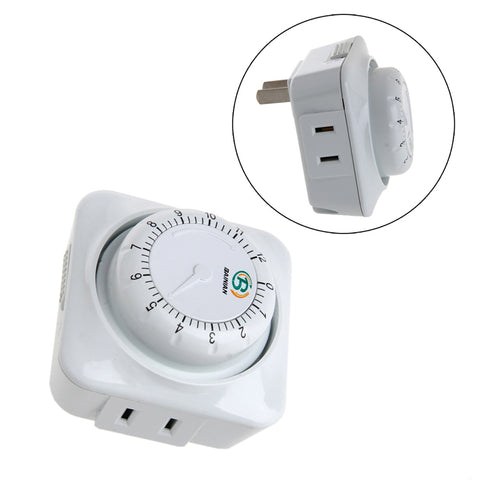 Mechanical Countdown Grounded Timer