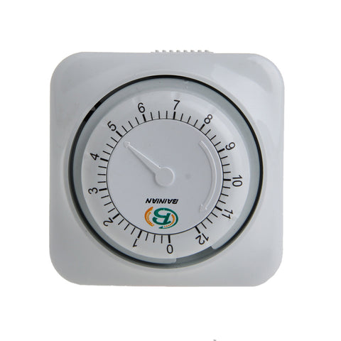 Mechanical Countdown Grounded Timer