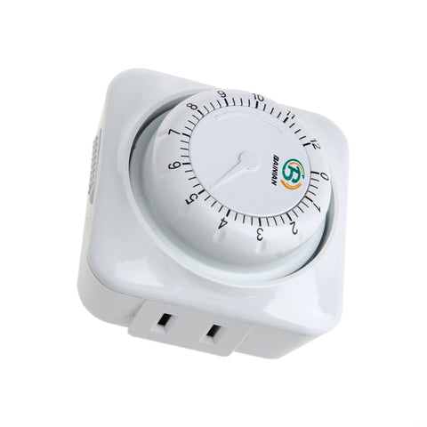 Mechanical Countdown Grounded Timer