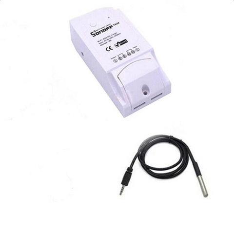 Smart Home Automation With Temperature Sensor
