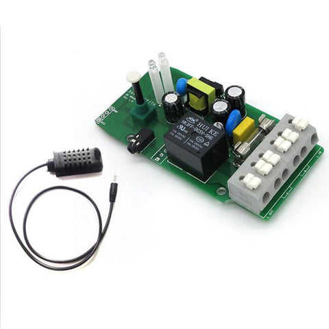 Smart Home Automation With Temperature Sensor
