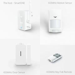 Alarm & Security Kit Detector
