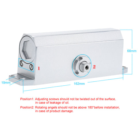 Automatic Hydraulic Arm Door Closer