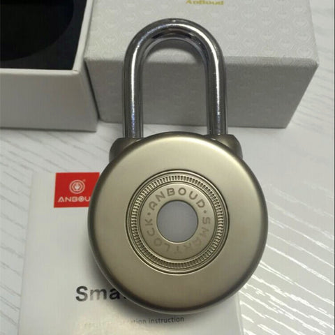 Bluetooth Smart Lock Anti Theft Alarm