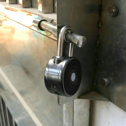 Bluetooth Smart Lock Anti Theft Alarm