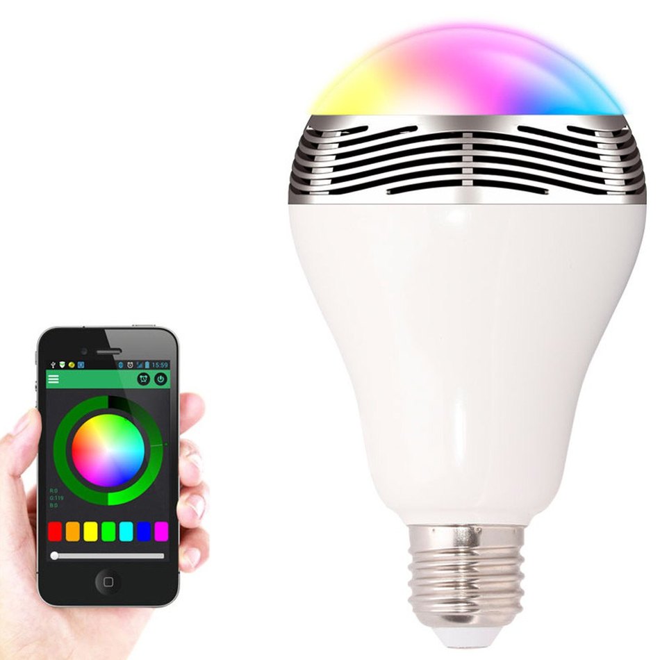 Music Bulb Lamp Color