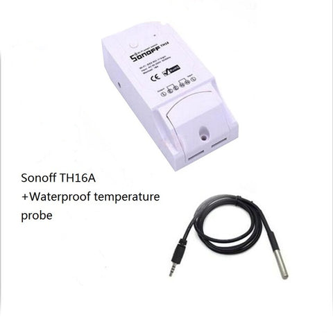 Smart Home Automation With Temperature Sensor